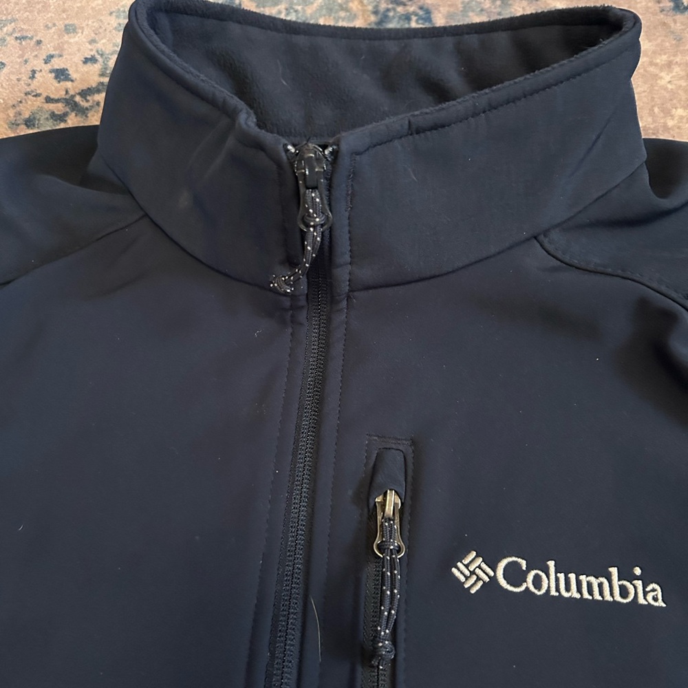 Columbia Men's Navy Raincoat - Picture 4 of 9